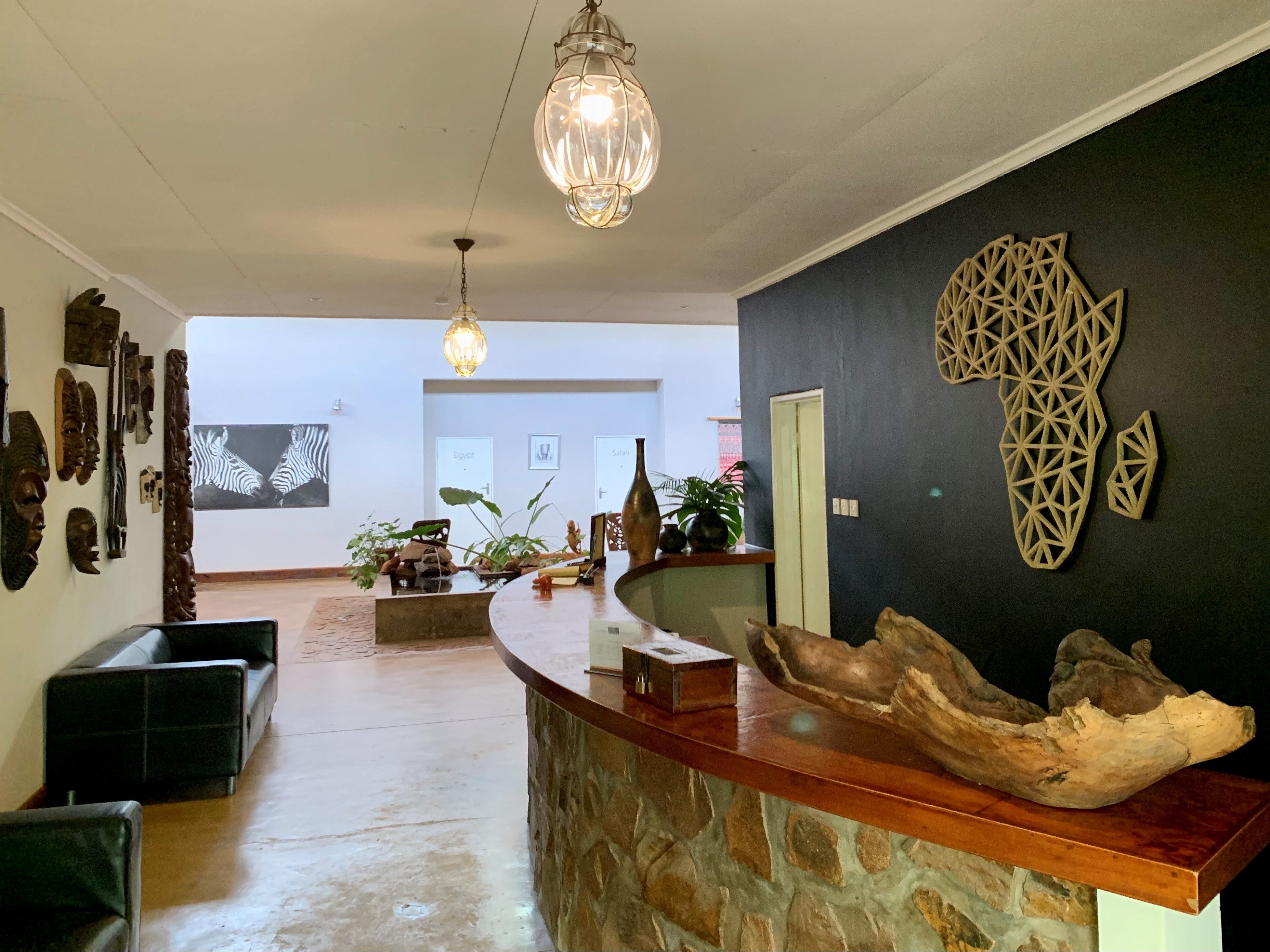 Africa House History